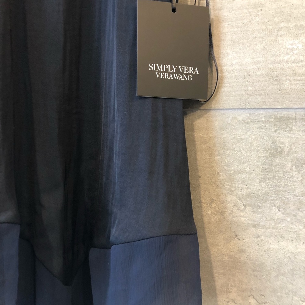Vera Wang tunic navy